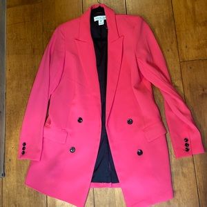 Rachel Zoe pink blazer NWOT